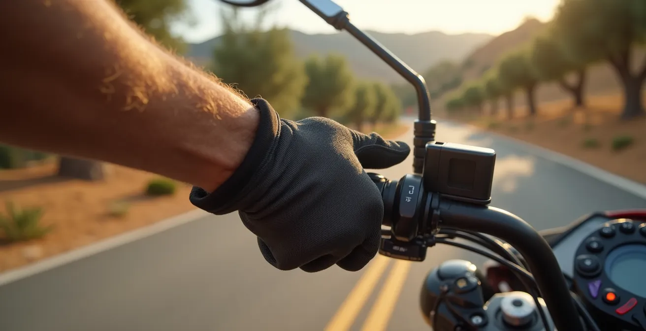 Panel de control mostrando los diferentes modos de conducción del sistema DCT