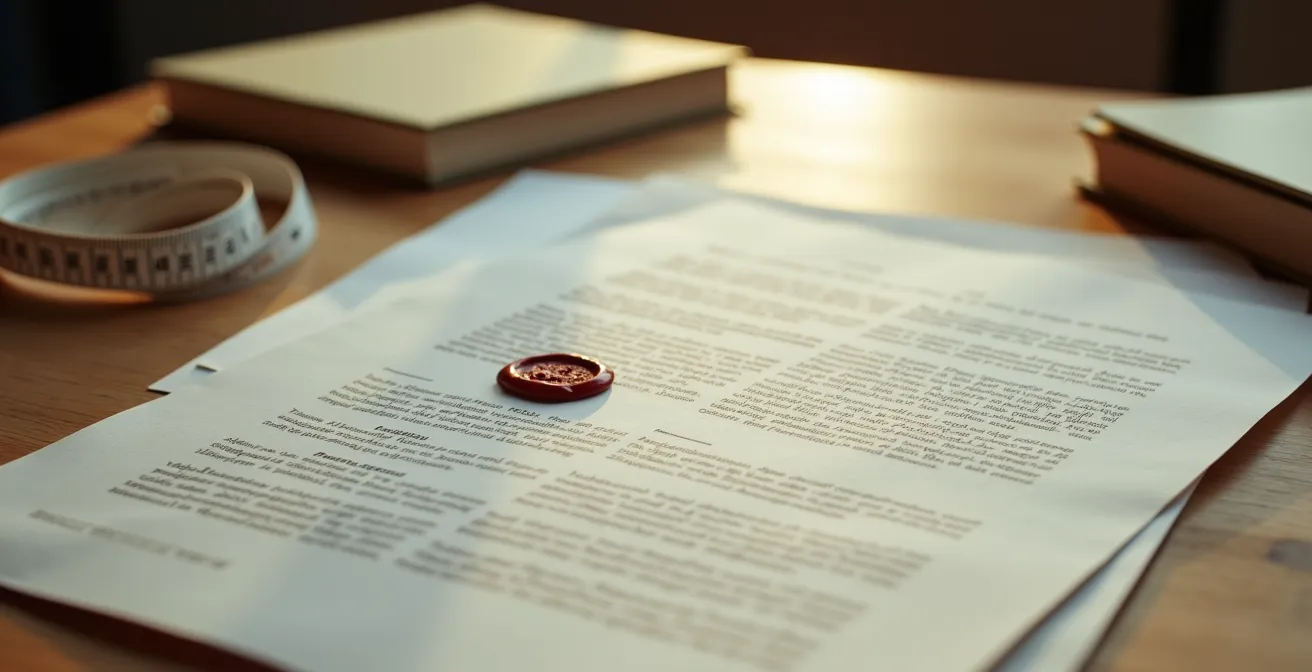 Mesa con documentos de homologación ITV organizados para trámite de cúpula