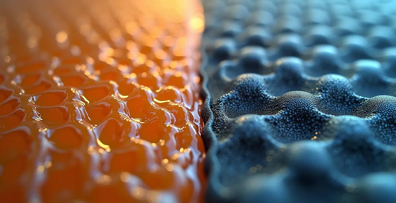 Comparación entre protecciones flexibles D3O y protecciones rígidas tradicionales